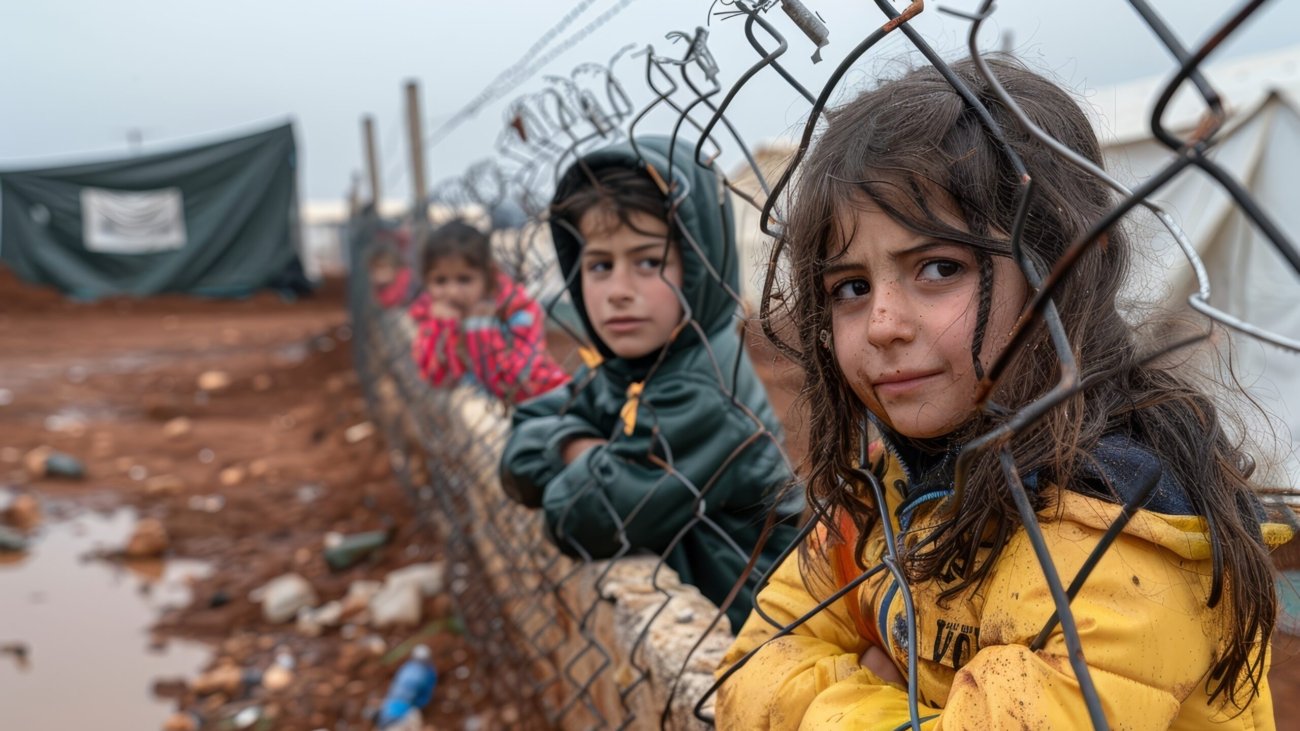 photorealistic-kid-refugee-camp