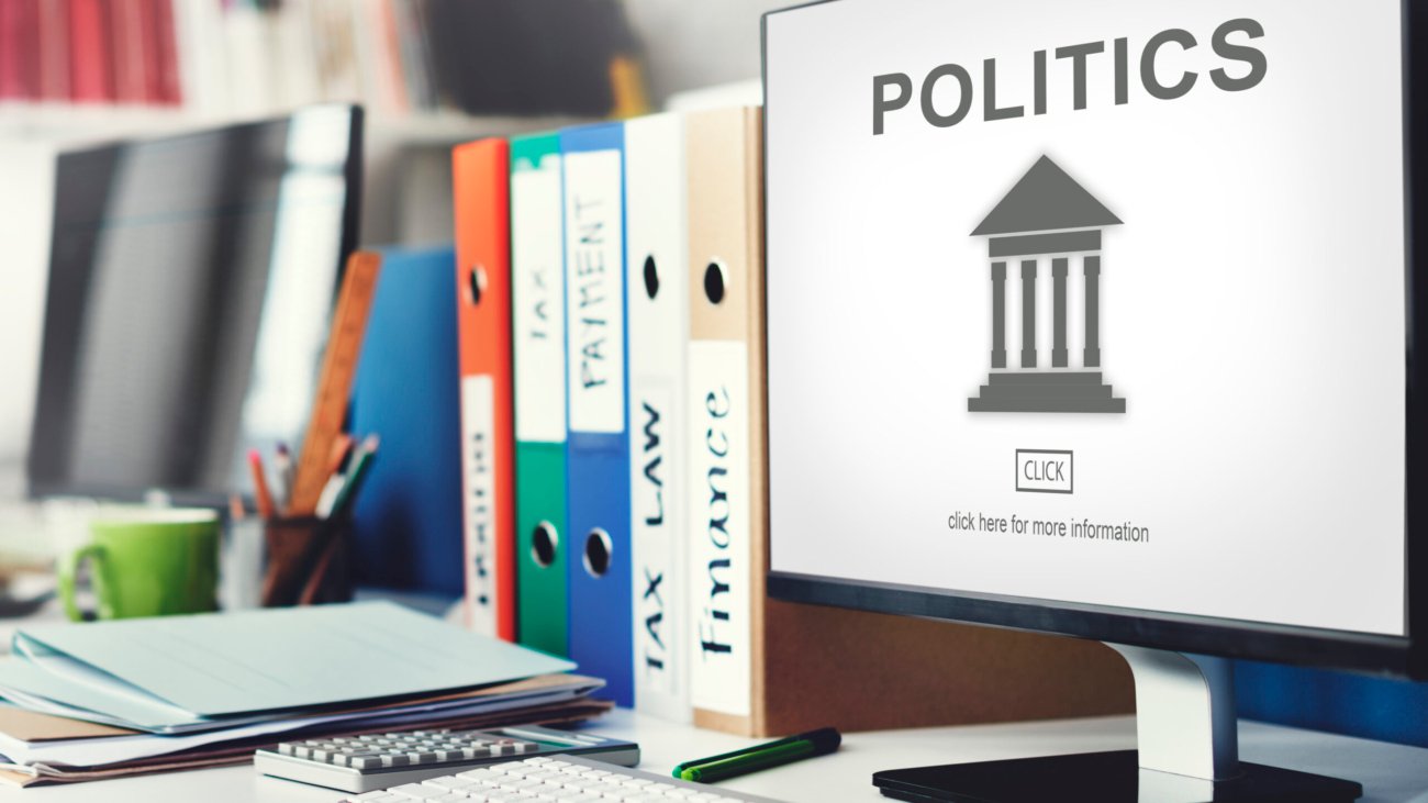 Authority Government Pillar Graphic Concept