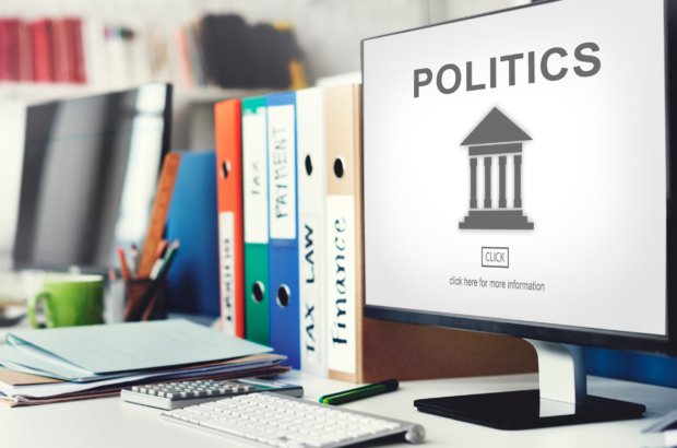 Authority Government Pillar Graphic Concept