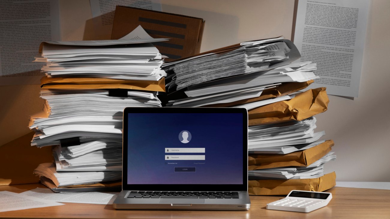 still-life-documents-stack